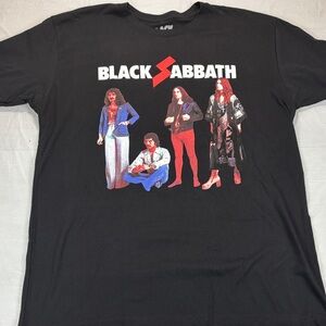 BLACK SABBATH SABOTAGE BLACK T SHIRT